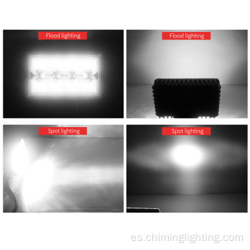 12-24V 48W CAR LED Trabajo Barra de luz Punto de inundación Barra de luz todoterreno para camiones de carretera ATV SUV ATV SUV